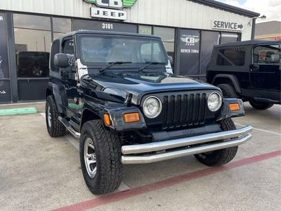 Used 1999 Jeep Wrangler Sahara