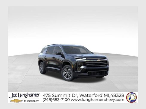 New 2026 Chevrolet Traverse LT image 1