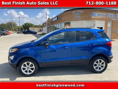 Used 2019 Ford EcoSport SE image 1