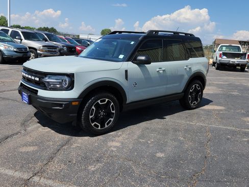 Certified 2023 Ford Bronco Sport Outer Banks AWD/4WD image 5