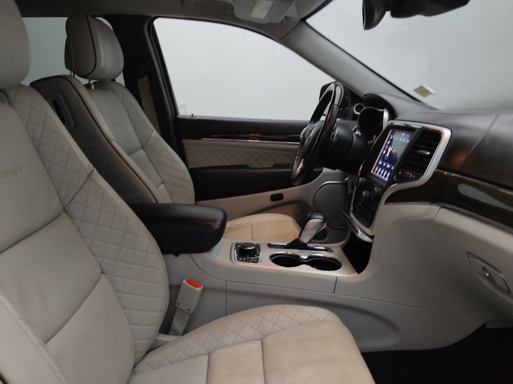 Used 2018 Jeep Grand Cherokee Summit AWD/4WD image 21