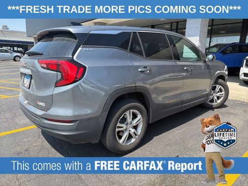 Used 2019 GMC Terrain SLE FWD image 4