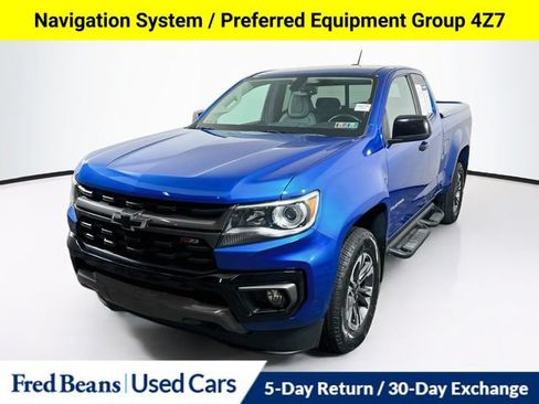 Used 2021 Chevrolet Colorado Z71 AWD/4WD image 4