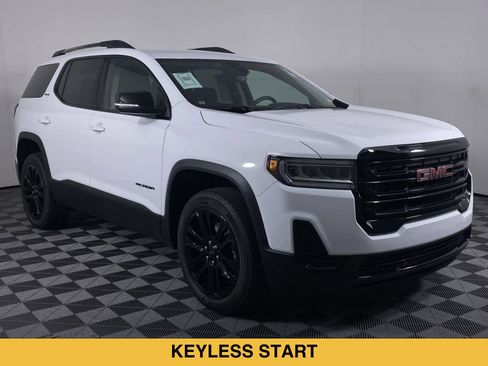 Certified 2023 GMC Acadia SLE w/ Driver Convenience Package FWD image 36