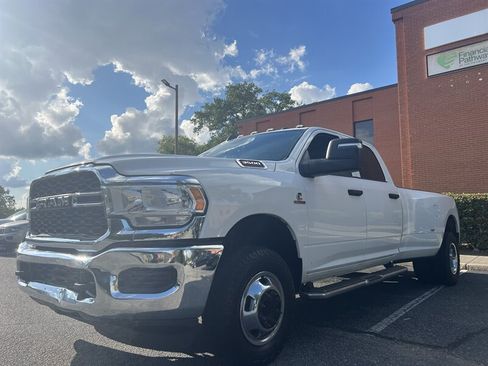 Used 2023 RAM 3500 Tradesman w/ Chrome Appearance Group AWD/4WD image 1