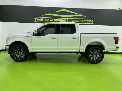 Used 2018 Ford F150 Lariat RWD image 6