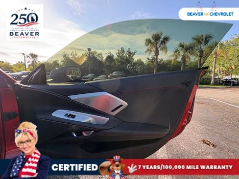 Used 2023 Chevrolet Corvette Stingray Premium Cpe w/ Z51 Performance Package RWD image 30