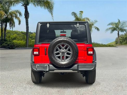 New 2026 Jeep Wrangler Unlimited Sport AWD/4WD image 5