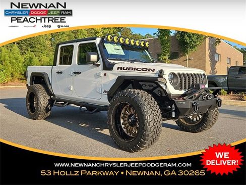 New 2025 Jeep Gladiator Rubicon w/ Convenience Group image 1