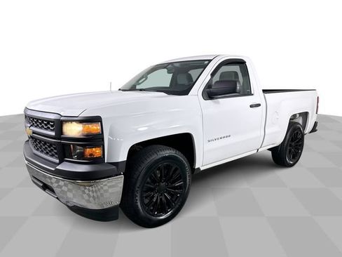 Used 2014 Chevrolet Silverado 1500 W/T w/ WT Convenience Package RWD image 4