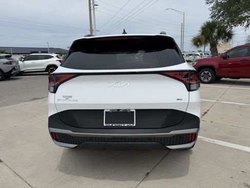 Certified 2023 Kia Sportage X-Line w/ X-Line Premium Package AWD/4WD image 5