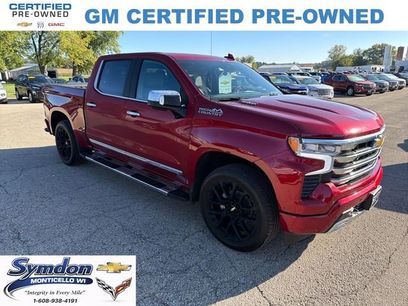 Certified 2025 Chevrolet Silverado 1500 High Country w/ Technology Package