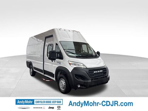 New 2024 RAM ProMaster 3500 w/ Delivery Van Package FWD image 1