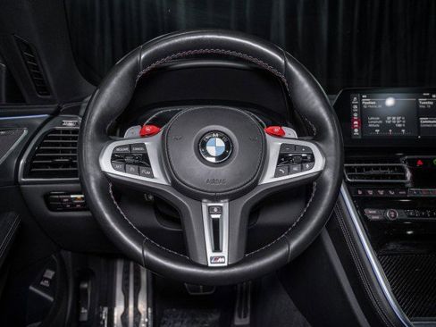 Used 2020 BMW M8 Convertible w/ Driving Assistance Package AWD/4WD image 15
