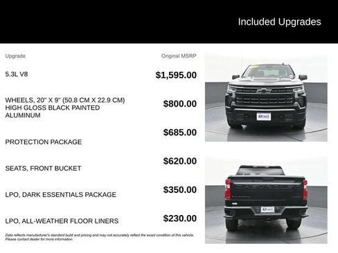Used 2023 Chevrolet Silverado 1500 RST w/ Protection Package RWD image 9