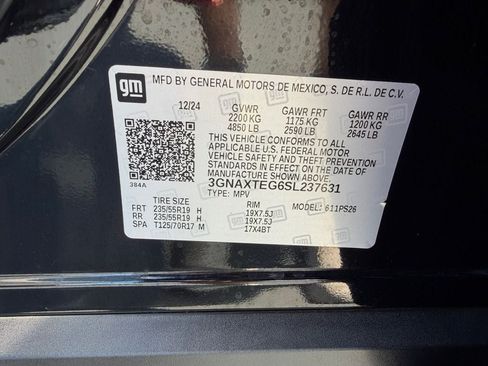Used 2025 Chevrolet Equinox RS w/ Safety and Technology Package AWD/4WD image 36