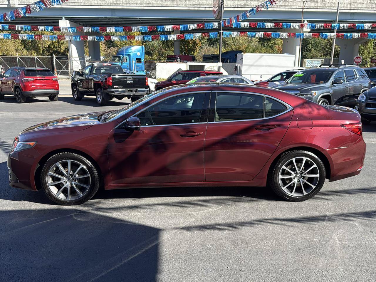 Used 2015 Acura TLX w/ Technology Package AWD/4WD image 7