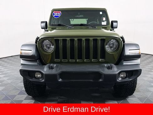 Used 2021 Jeep Wrangler Sport AWD/4WD image 2