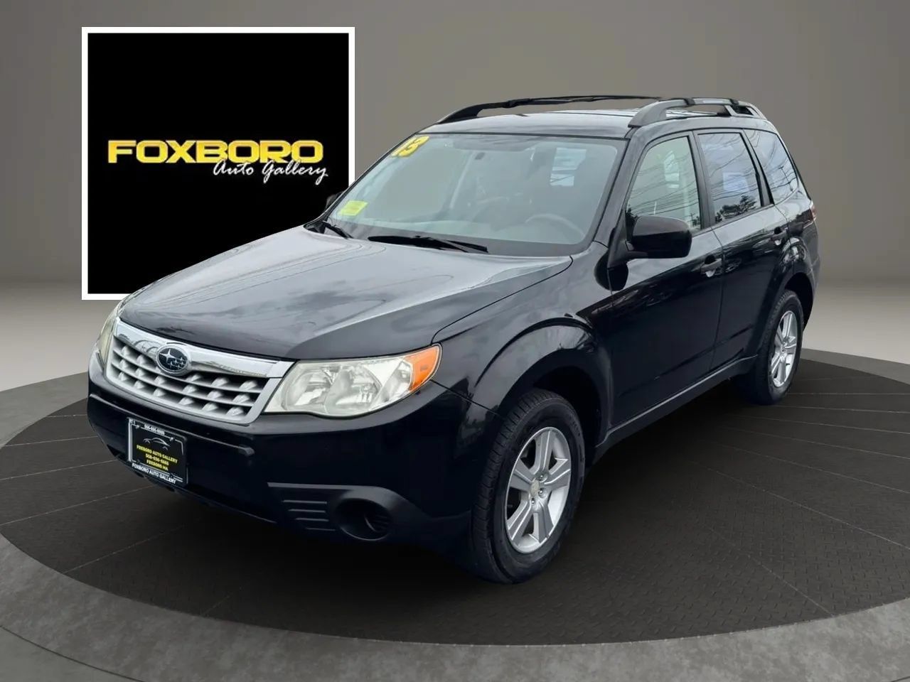Used 2013 Subaru Forester 2.5X w/ Alloy Wheel Pkg AWD/4WD image 1