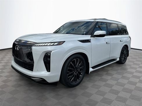 New 2026 INFINITI QX80 Autograph w/ Autograph Exterior Package image 3