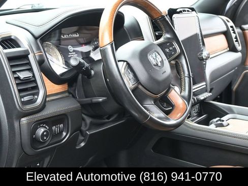 Used 2021 RAM 1500 Limited AWD/4WD image 15
