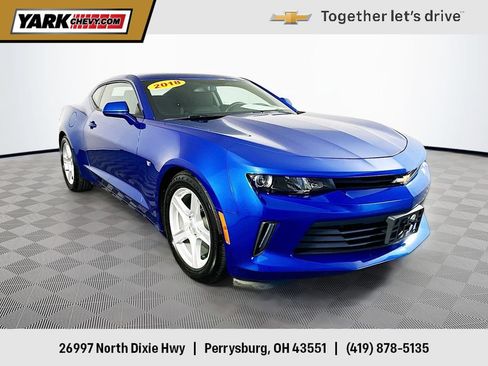 Certified 2018 Chevrolet Camaro LT w/ Technology Package RWD image 1