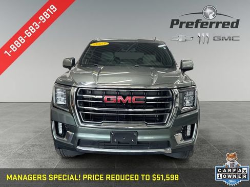 Certified 2023 GMC Yukon XL SLT w/ SLT Luxury Package AWD/4WD image 13