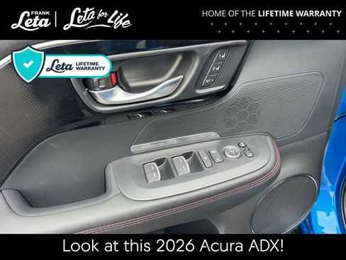 New 2026 Acura ADX A-Spec AWD/4WD image 30