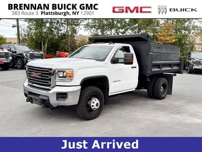 Used 2017 GMC Sierra 3500 4x4 Regular Cab w/ Sierra Convenience Package