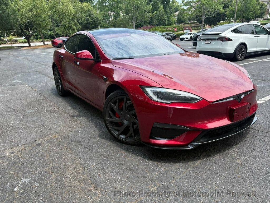 Used 2026 Tesla Model S Plaid AWD/4WD image 4