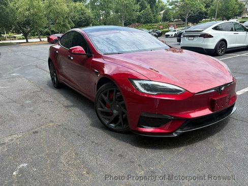 Used 2026 Tesla Model S Plaid AWD/4WD image 4
