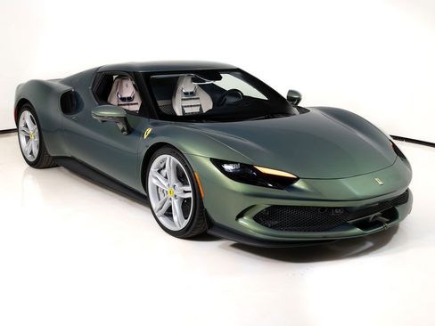 Certified 2025 Ferrari 296 GTB image 1