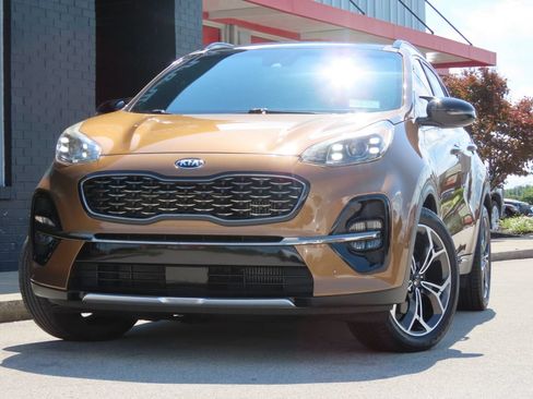 Used 2020 Kia Sportage SX FWD image 8