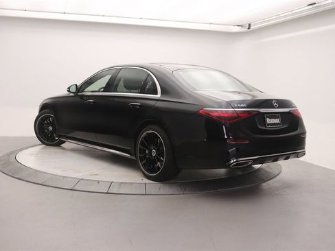 New 2026 Mercedes-Benz S 580 4MATIC Sedan image 2