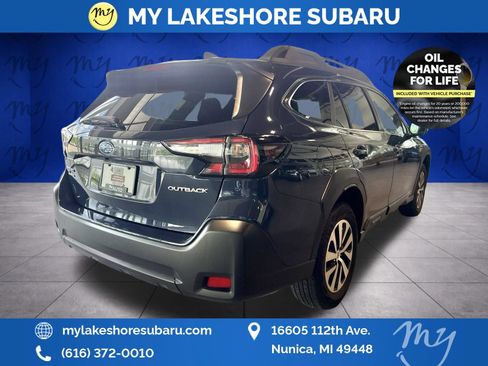 Certified 2025 Subaru Outback Premium AWD/4WD image 11