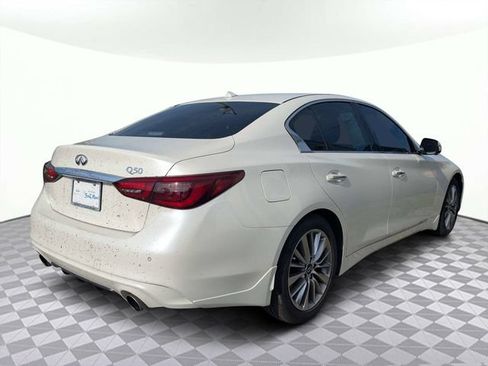 Used 2023 INFINITI Q50 Luxe w/ Cargo Package RWD image 3
