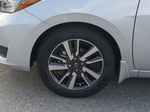 New 2025 Nissan Versa SV w/ Trunk Package image 11