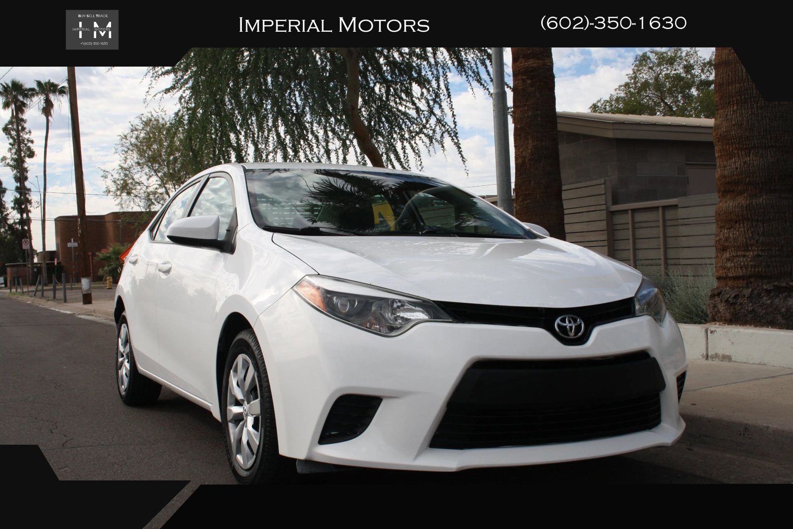 Used 2014 Toyota Corolla LE FWD image 1