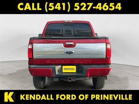Used 2016 Ford F350 Platinum w/ Platinum Package image 4