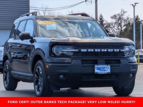 Certified 2025 Ford Bronco Sport Outer Banks w/ Outer Banks Tech Package+ image 3