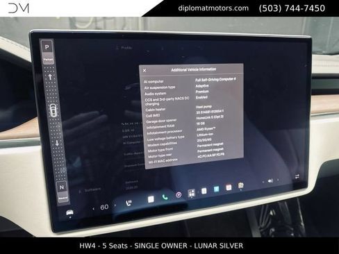 Used 2025 Tesla Model S AWD/4WD image 34