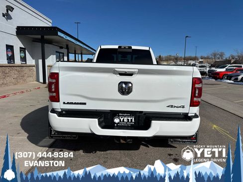 Used 2023 RAM 3500 Laramie image 4