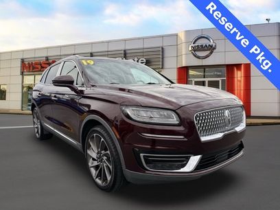 Used 2019 Lincoln Nautilus Reserve w/ Cargo Utility Package