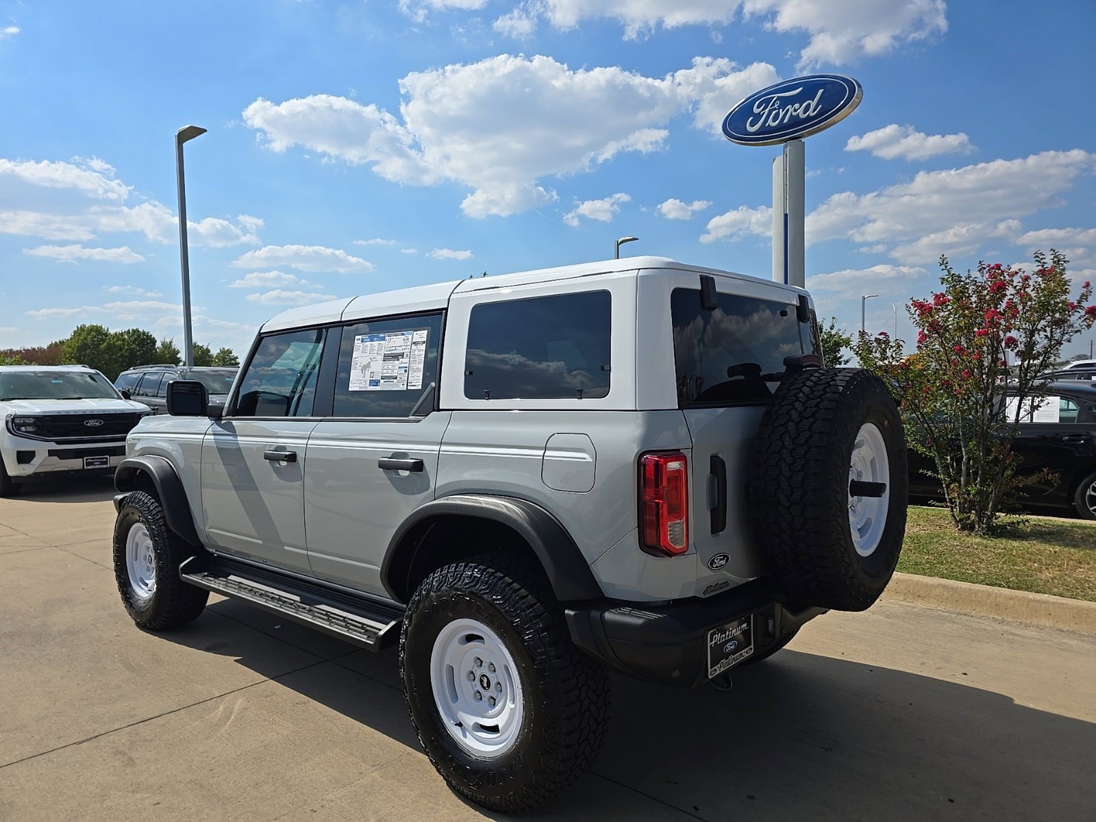 New 2026 Ford Bronco Heritage Edition AWD/4WD image 3