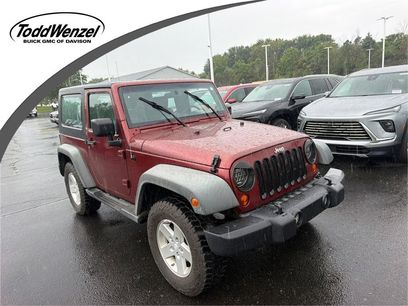 Used 2008 Jeep Wrangler X