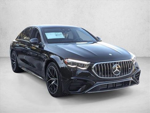 New 2026 Mercedes-Benz E 53 AMG e 4MATIC Sedan image 6