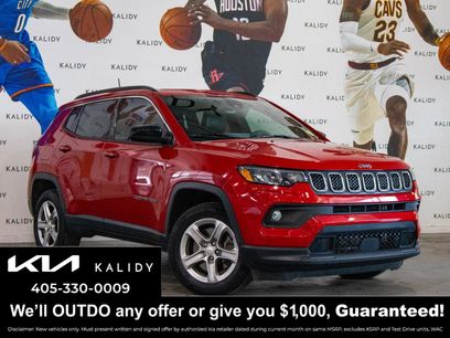 Used 2024 Jeep Compass Latitude w/ Sun and Sound Group