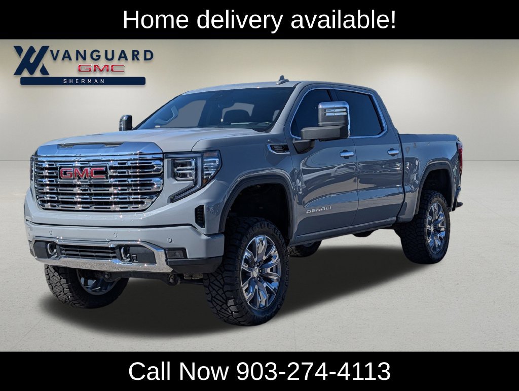 Used 2025 GMC Sierra 1500 Denali w/ Denali Reserve Package AWD/4WD image 3