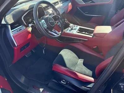 Used 2022 Jaguar F-PACE SVR AWD/4WD image 4