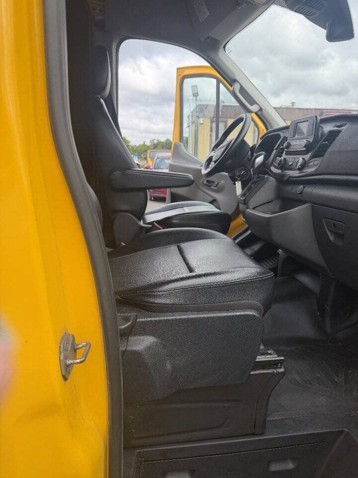 Used 2021 Ford Transit 250 148 High Roof w/ Load Area Protection Package RWD image 5